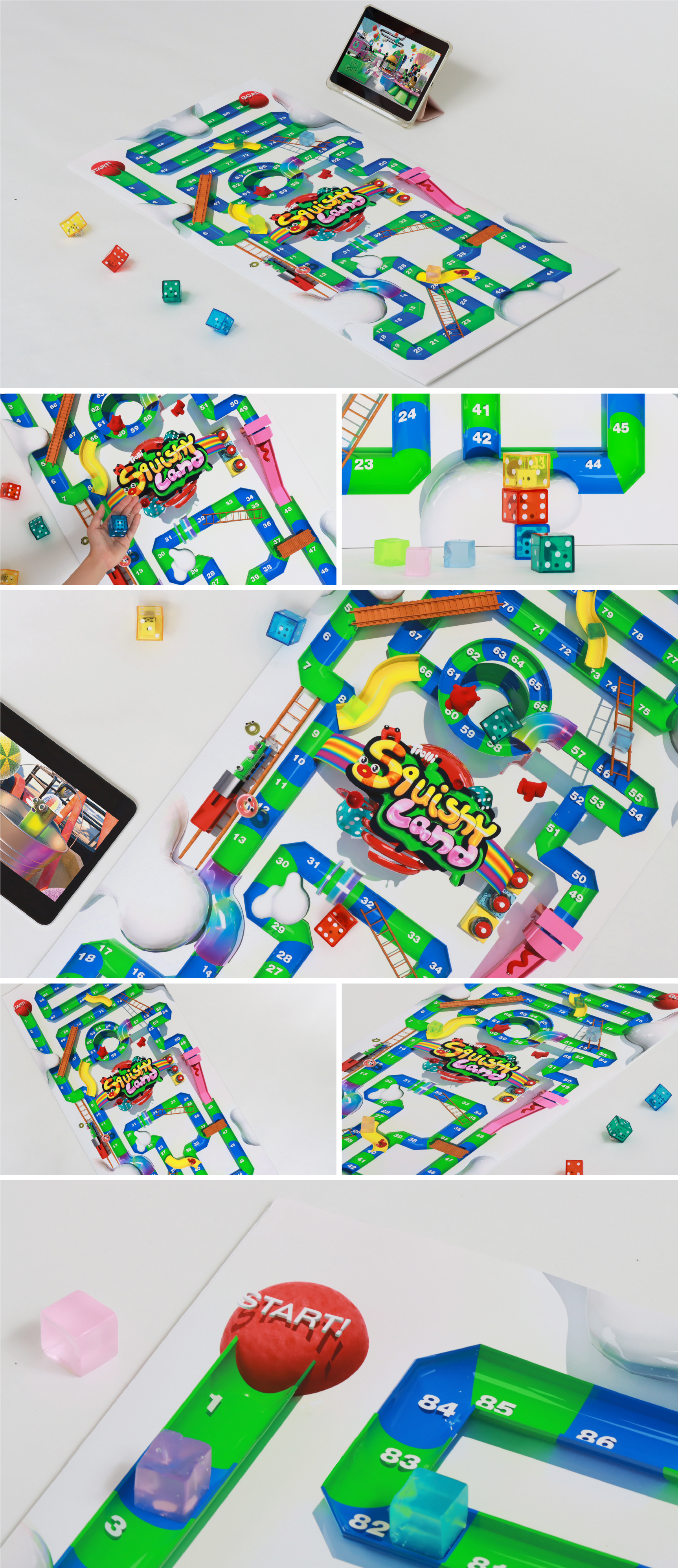 Squishy Land 스퀴시 랜드